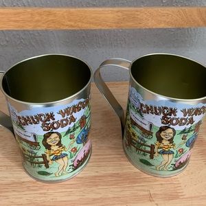 Chuck wagon mugs